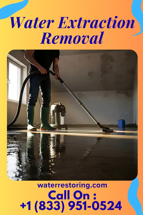 Water Extraction Removal in The Ranch, MN